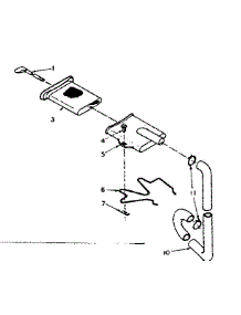 Filter Assembly parts for Kenmore Washer 110.6204304 (1106204304, 110 6204304) from AppliancePartsPros.com