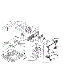 Top And Console Assembly parts for Kenmore Washer 110.6204306 (1106204306, 110 6204306) from AppliancePartsPros.com