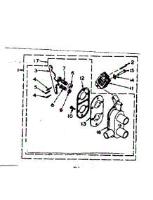 Two Way Valve Assembly parts for Kenmore Washer 110.6204500 (1106204500, 110 6204500) from AppliancePartsPros.com