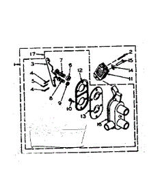 Two Way Valve Assembly parts for Kenmore Washer 110.6204552 (1106204552, 110 6204552) from AppliancePartsPros.com