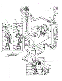 Water System parts for Kenmore Washer 110.6204854 (1106204854, 110 6204854) from AppliancePartsPros.com
