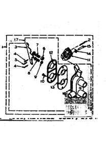 Two Way Valve Assembly parts for Kenmore Washer 110.6205204 (1106205204, 110 6205204) from AppliancePartsPros.com
