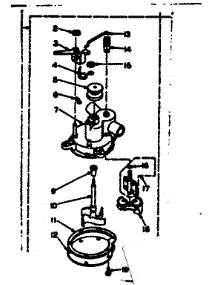 Pump Assembly parts for Kenmore Washer 110.6303002 (1106303002, 110 6303002) from AppliancePartsPros.com