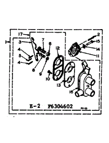 Two Way Valve Assembly parts for Kenmore Washer 110.6304602 (1106304602, 110 6304602) from AppliancePartsPros.com
