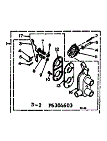 Two Way Valve Assembly parts for Kenmore Washer 110.6304653 (1106304653, 110 6304653) from AppliancePartsPros.com