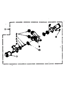 Mixing Valve parts for Kenmore Washer 110.6305552 (1106305552, 110 6305552) from AppliancePartsPros.com
