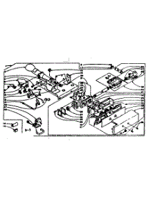Dole Burner Assembly parts for Kenmore Dryer 110.6307601 (1106307601, 110 6307601) from AppliancePartsPros.com
