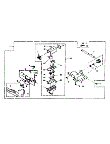 White Rodgers Burner parts for Kenmore Dryer 110.6307603 (1106307603, 110 6307603) from AppliancePartsPros.com