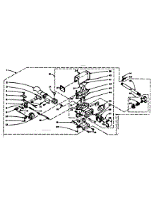 White Rodgers Burner Assembly parts for Kenmore Dryer 110.6307802 (1106307802, 110 6307802) from AppliancePartsPros.com