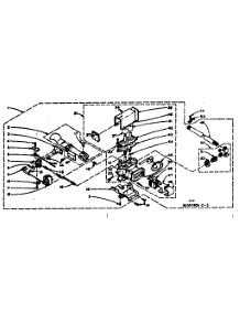 White Rodgers Burner parts for Kenmore Dryer 110.6307804 (1106307804, 110 6307804) from AppliancePartsPros.com
