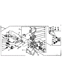 Burner Assembly parts for Kenmore Washer Dryer Combo 110.6309800 (1106309800, 110 6309800) from AppliancePartsPros.com