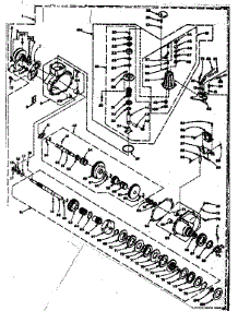 Speed Changer Assembly parts for Kenmore Washer Dryer Combo 110.6310810 (1106310810, 110 6310810) from AppliancePartsPros.com