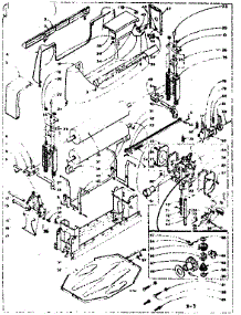 Wringer Gear Case parts for Kenmore Washer 110.6312800 (1106312800, 110 6312800) from AppliancePartsPros.com