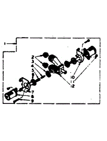 Mixing Valve parts for Kenmore Washer 110.6314700 (1106314700, 110 6314700) from AppliancePartsPros.com