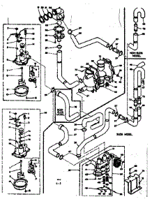 Water System parts for Kenmore Washer 110.6314751 (1106314751, 110 6314751) from AppliancePartsPros.com