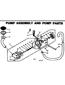 Pump Assembly parts for Kenmore Washer 110.6402300 (1106402300, 110 6402300) from AppliancePartsPros.com