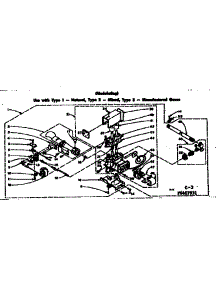 Burner Assembly parts for Kenmore Dryer 110.6407931 (1106407931, 110 6407931) from AppliancePartsPros.com