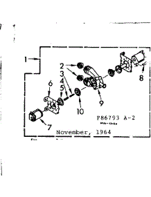 Water System parts for Kenmore Washer 110.6505750 (1106505750, 110 6505750) from AppliancePartsPros.com
