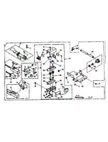 Burner Assem-Alternate parts for Kenmore Dryer 110.6507934 (1106507934, 110 6507934) from AppliancePartsPros.com