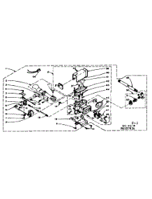 Burner Assem-Alternate parts for Kenmore Dryer 110.6507934 (1106507934, 110 6507934) from AppliancePartsPros.com