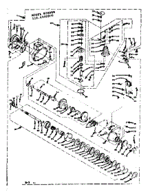 Speed Changer Assembly parts for Kenmore Washer Dryer Combo 110.6509900 (1106509900, 110 6509900) from AppliancePartsPros.com