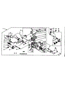 Burner Assembly parts for Kenmore Washer Dryer Combo 110.6509910 (1106509910, 110 6509910) from AppliancePartsPros.com