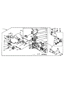 Burner Assembly parts for Kenmore Washer Dryer Combo 110.6509931 (1106509931, 110 6509931) from AppliancePartsPros.com