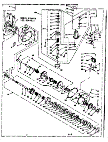 Speed Changer parts for Kenmore Washer Dryer Combo 110.6509932 (1106509932, 110 6509932) from AppliancePartsPros.com