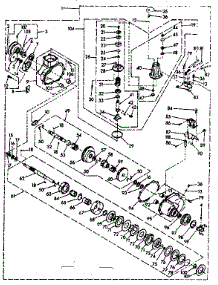 Speed Changer Assembly parts for Kenmore Washer Dryer Combo 110.6510932 (1106510932, 110 6510932) from AppliancePartsPros.com