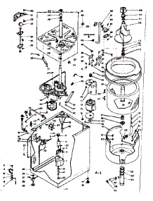 Machine Sub-Assembly parts for Kenmore Washer 110.6514801 (1106514801, 110 6514801) from AppliancePartsPros.com