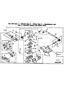 Burner Assembly parts for Kenmore Dryer 110.6607800 (1106607800, 110 6607800) from AppliancePartsPros.com