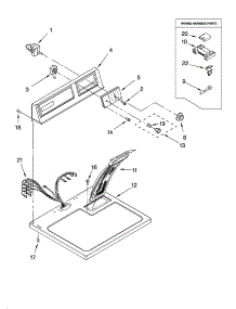 Top And Console Parts, Optional Parts (Not Included) parts for Kenmore Dryer 110.66102500 (11066102500, 110 66102500) from AppliancePartsPros.com