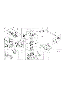 Burner Assembly parts for Kenmore Dryer 110.6617801 (1106617801, 110 6617801) from AppliancePartsPros.com