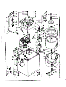 Machine Sub-Assembly parts for Kenmore Washer 110.6704002 (1106704002, 110 6704002) from AppliancePartsPros.com