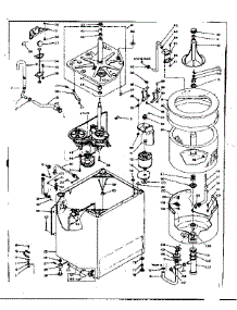 Machine Sub-Assembly parts for Kenmore Washer 110.6704201 (1106704201, 110 6704201) from AppliancePartsPros.com
