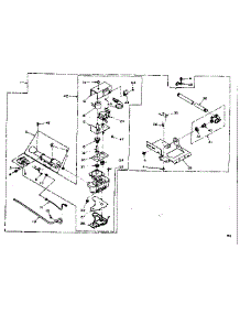 Burner Assembly parts for Kenmore Washer Dryer Combo 110.6709500 (1106709500, 110 6709500) from AppliancePartsPros.com