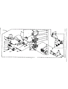 Burner Assembly parts for Kenmore Washer Dryer Combo 110.6709700 (1106709700, 110 6709700) from AppliancePartsPros.com