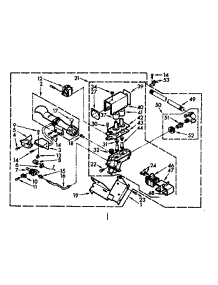 Burner Assembly parts for Kenmore Washer Dryer Combo 110.6709702 (1106709702, 110 6709702) from AppliancePartsPros.com