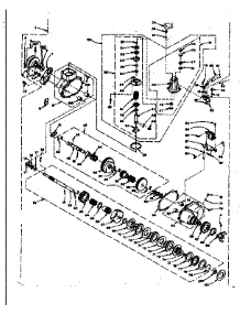 Speed Changer Assembly parts for Kenmore Washer Dryer Combo 110.6710700 (1106710700, 110 6710700) from AppliancePartsPros.com