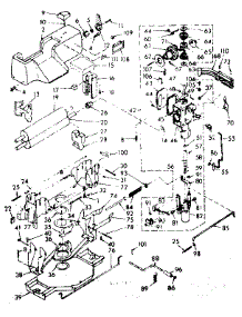 Wringer And Wringer Gear Case Assembly parts for Kenmore Washer 110.6802900 (1106802900, 110 6802900) from AppliancePartsPros.com