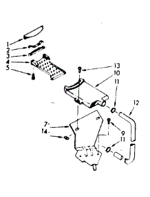 Filter Assembly parts for Kenmore Washer 110.6803502 (1106803502, 110 6803502) from AppliancePartsPros.com