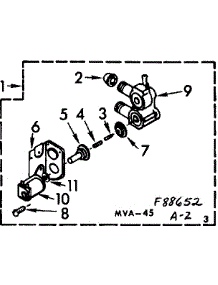 Water System parts for Kenmore Washer 110.6804102 (1106804102, 110 6804102) from AppliancePartsPros.com