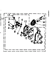 Two Way Valve Assembly parts for Kenmore Washer 110.6804501 (1106804501, 110 6804501) from AppliancePartsPros.com