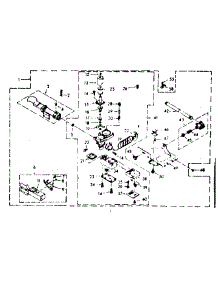Burner Assembly parts for Kenmore Dryer 110.6807800 (1106807800, 110 6807800) from AppliancePartsPros.com