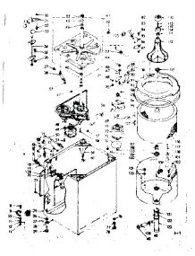 Machine Sub-Assembly parts for Kenmore Washer 110.6814620 (1106814620, 110 6814620) from AppliancePartsPros.com