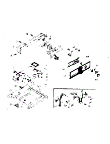 Top & Console parts for Kenmore Washer 110.6823550 (1106823550, 110 6823550) from AppliancePartsPros.com