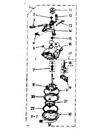 Pump Assembly parts for Kenmore Washer 110.6905450 (1106905450, 110 6905450) from AppliancePartsPros.com