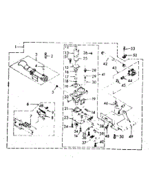 Robert Shaw Burner Assembly parts for Kenmore Dryer 110.6907500 (1106907500, 110 6907500) from AppliancePartsPros.com