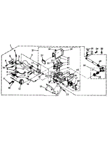 Burner Assembly parts for Kenmore Washer Dryer Combo 110.6909910 (1106909910, 110 6909910) from AppliancePartsPros.com