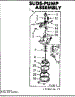 Suds-Pump Assembly